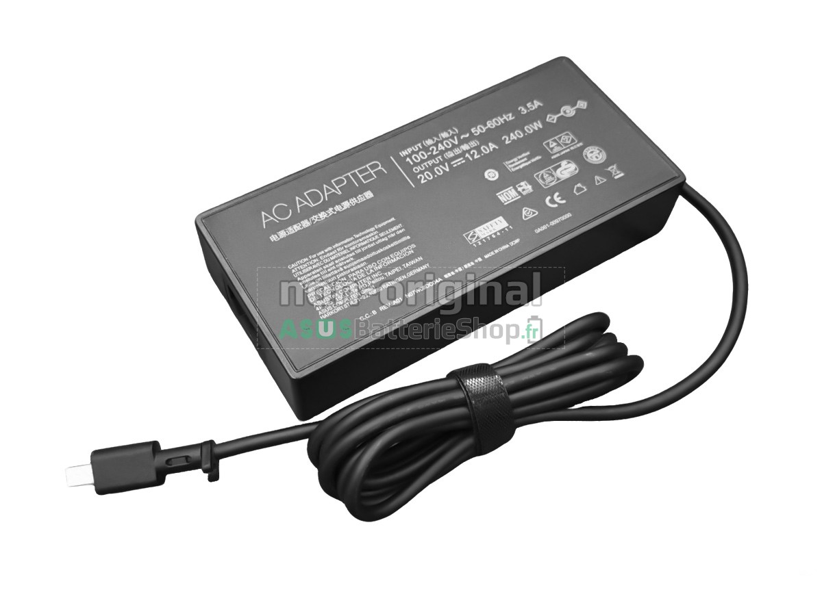 Adaptateur pour Asus TUF GAMING A16 (2024) FA608 FA608W FA608WI