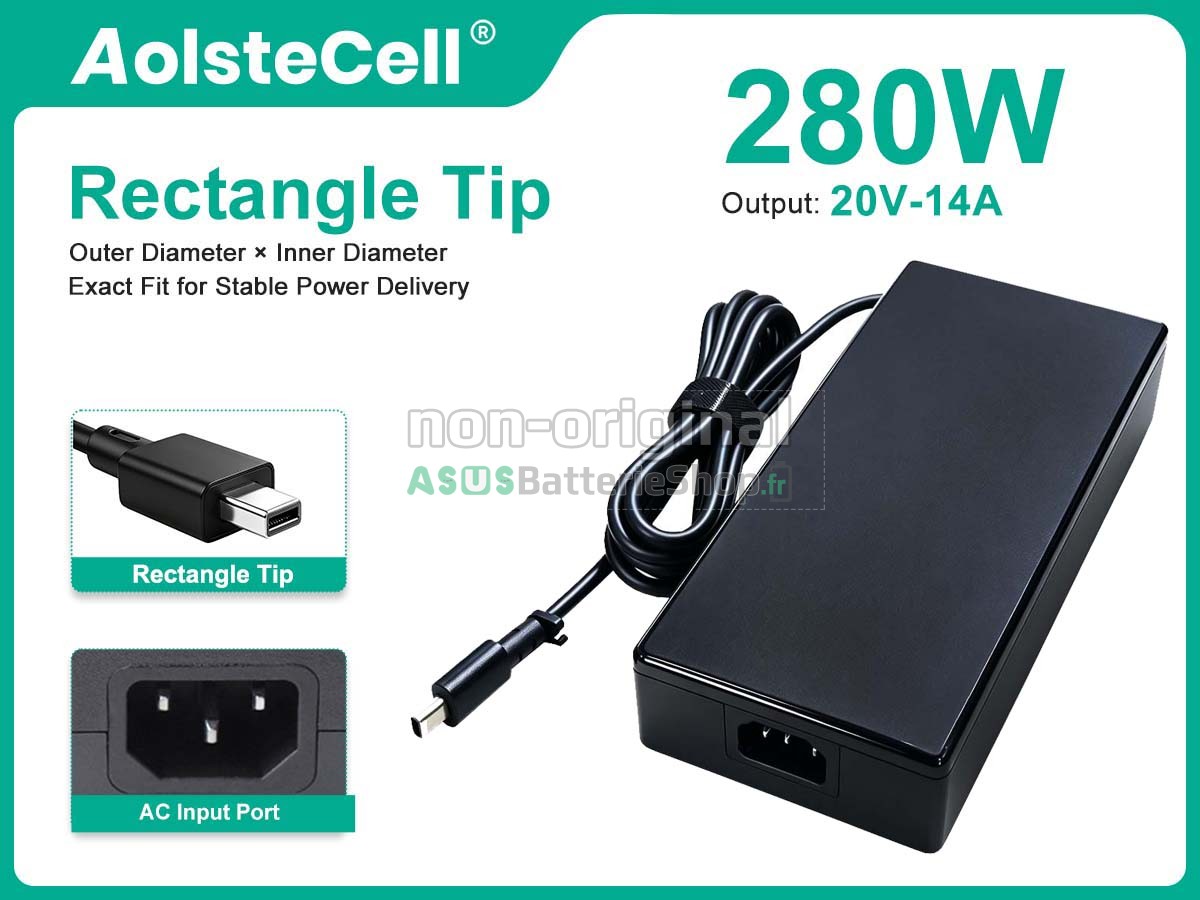 Adaptateur pour Asus G615LP
