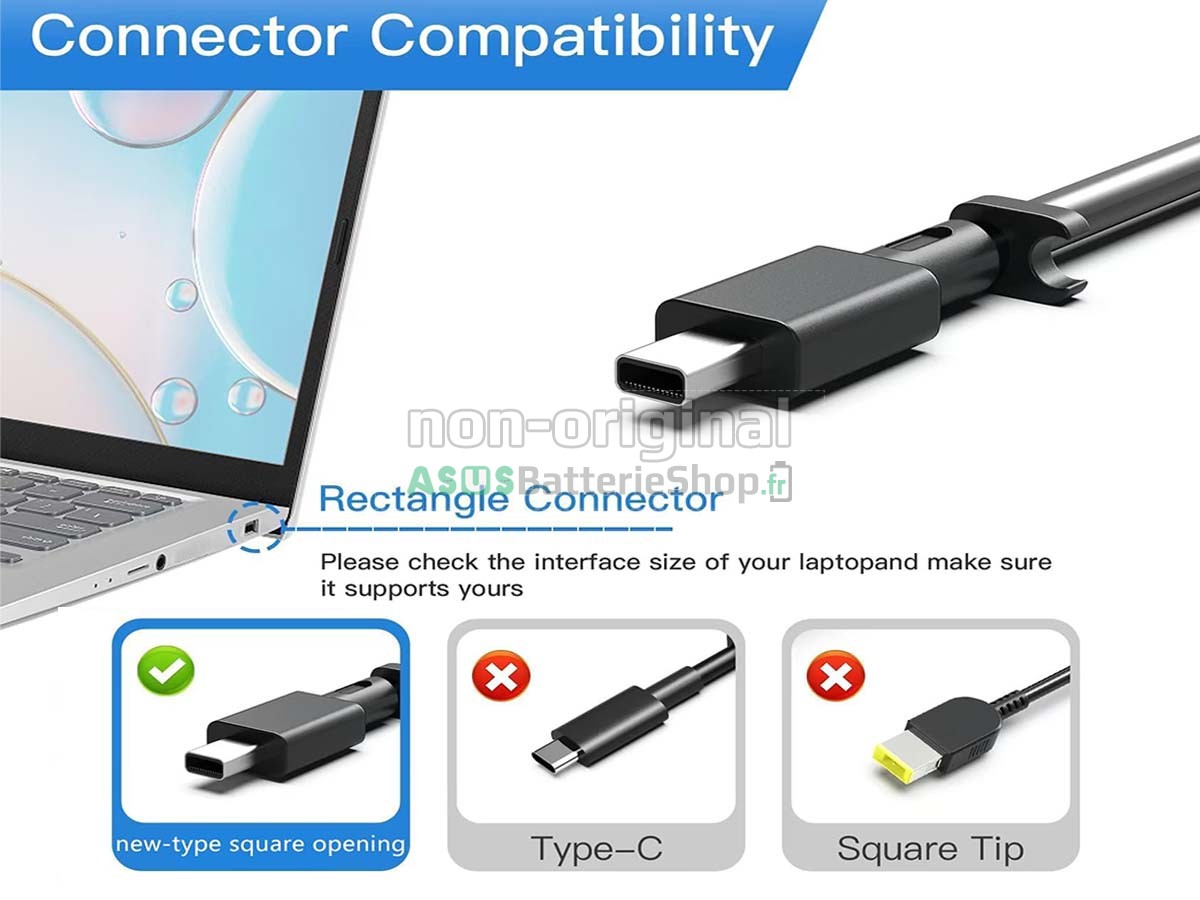 Adaptateur pour Asus G615LP