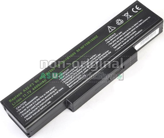 Batterie pour PC portable Asus F3U-AP099C Batterie pour PC portable Asus F3U-AP099C