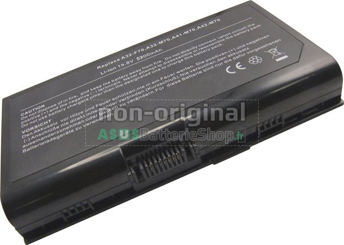 Batterie pour PC portable Asus N90SVN90SV-UZ022C Batterie pour PC portable Asus N90SVN90SV-UZ022C