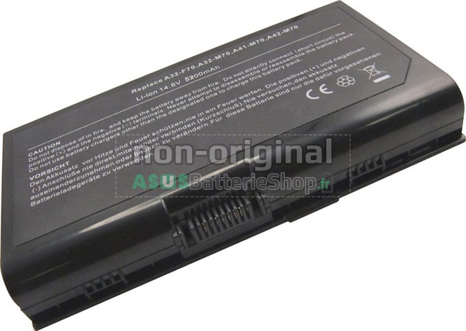 Batterie pour PC portable Asus N90SVN90SV-UZ022C Batterie pour PC portable Asus N90SVN90SV-UZ022C