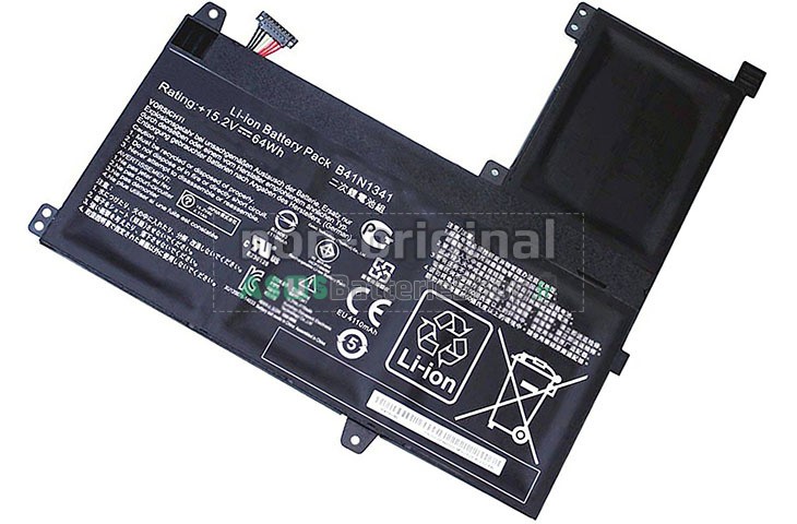 Batterie pour PC portable Asus Q502LA-BBI5T15 Batterie pour PC portable Asus Q502LA-BBI5T15