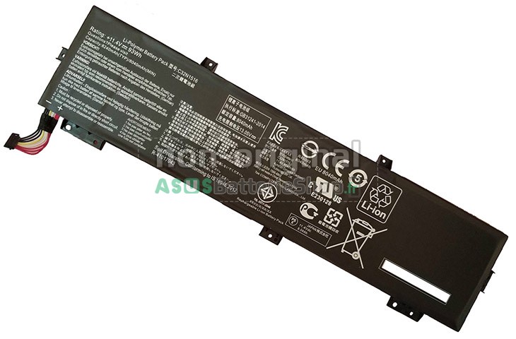 Batterie pour PC portable Asus Rog GX700VO Batterie pour PC portable Asus Rog GX700VO
