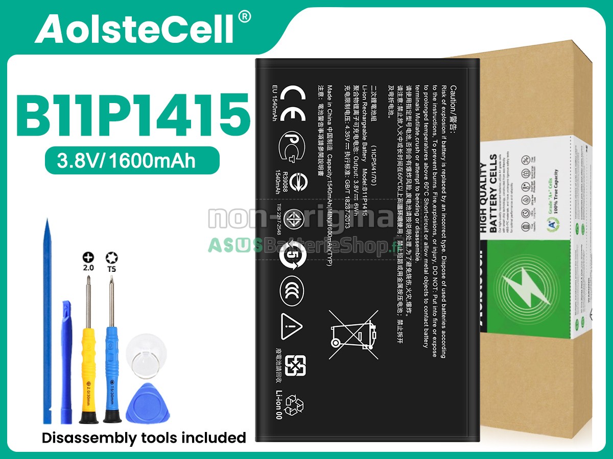 Batterie pour PC portable Asus B11P1415