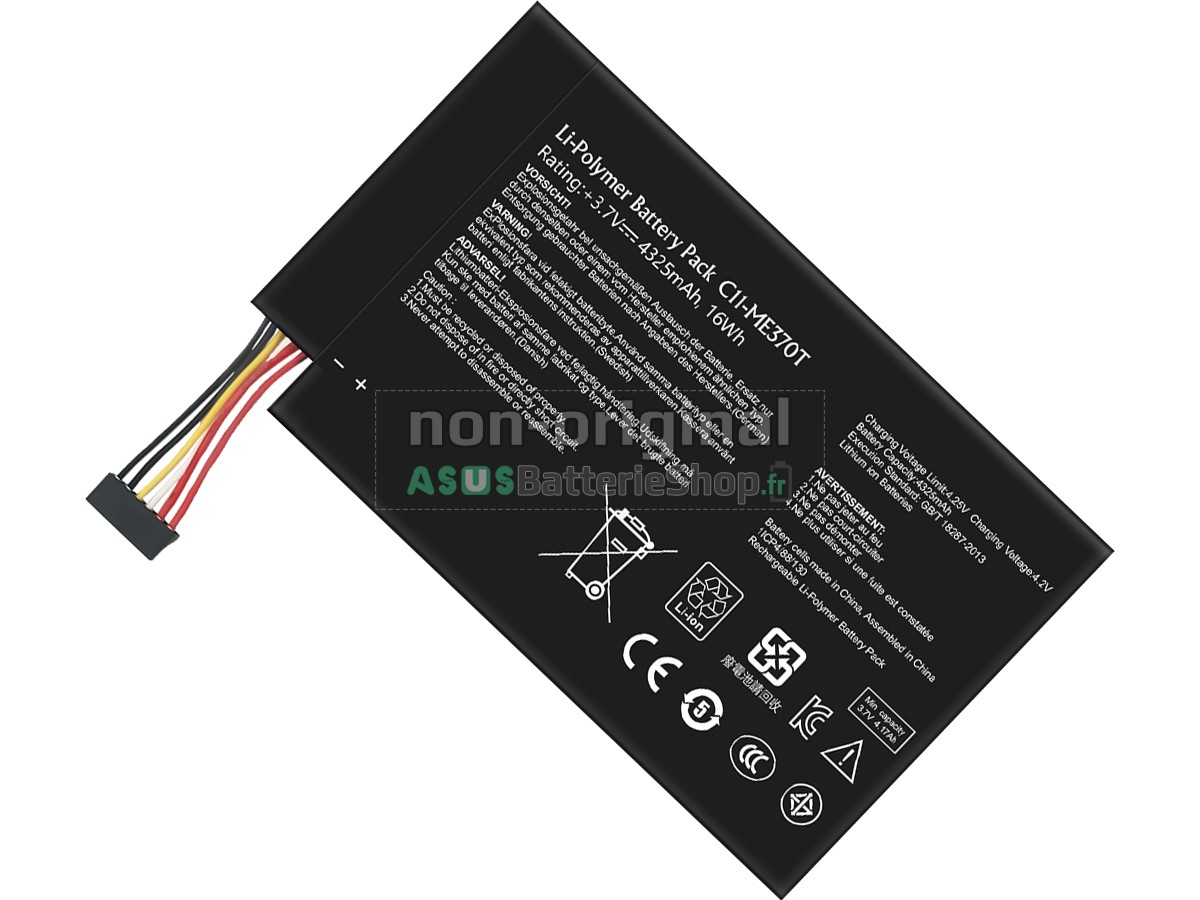 Batterie pour PC portable Asus NEXUS 7 1ST GEN