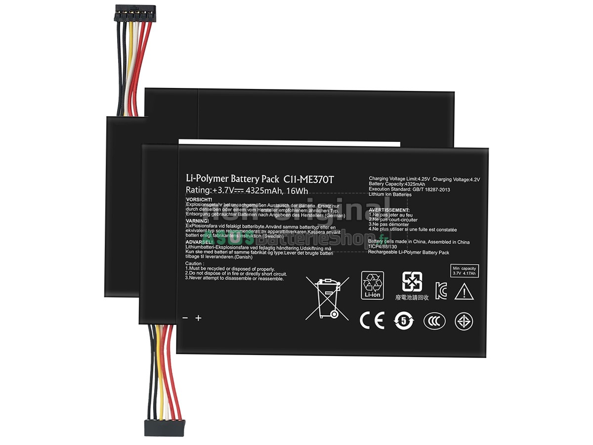 Batterie pour PC portable Asus NEXUS 7 1ST GEN