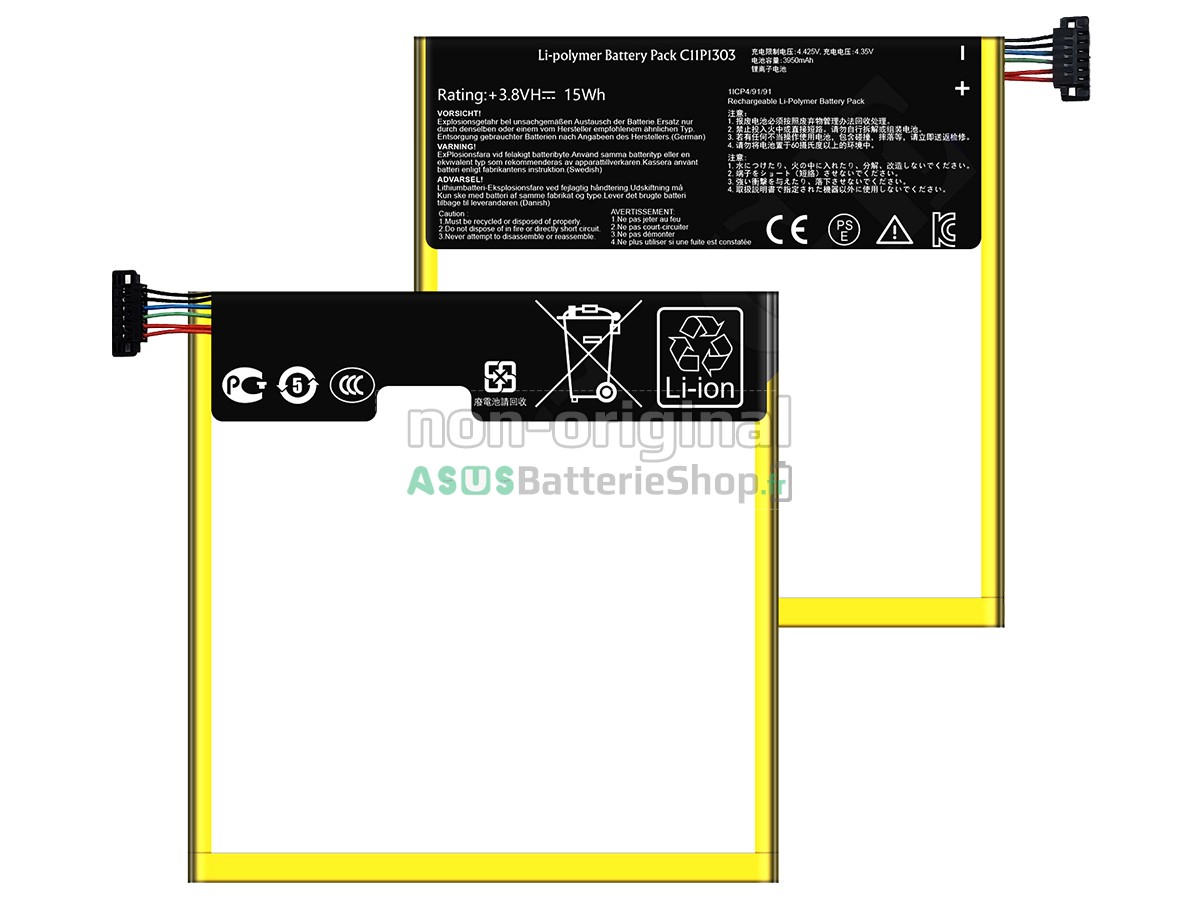 Batterie pour PC portable Asus C11P1303