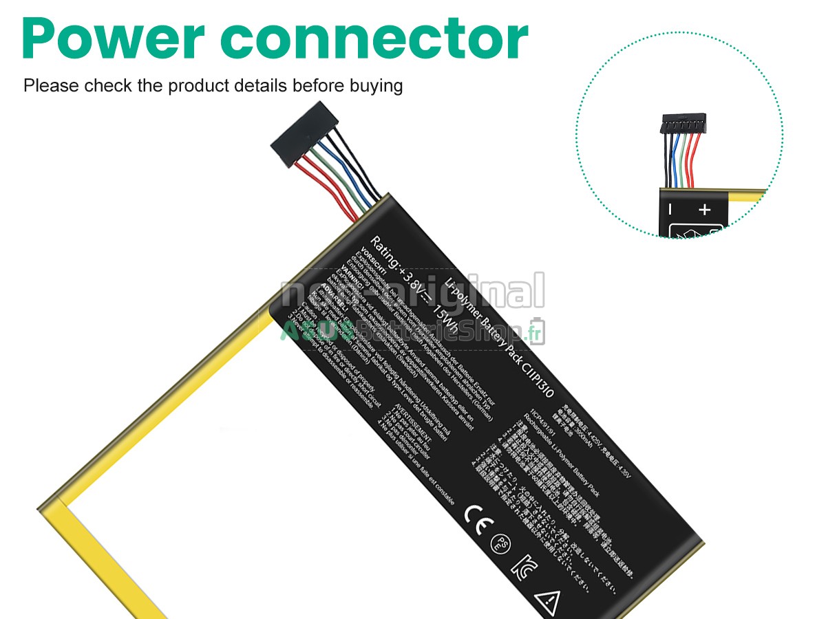Batterie pour PC portable Asus C11P1310