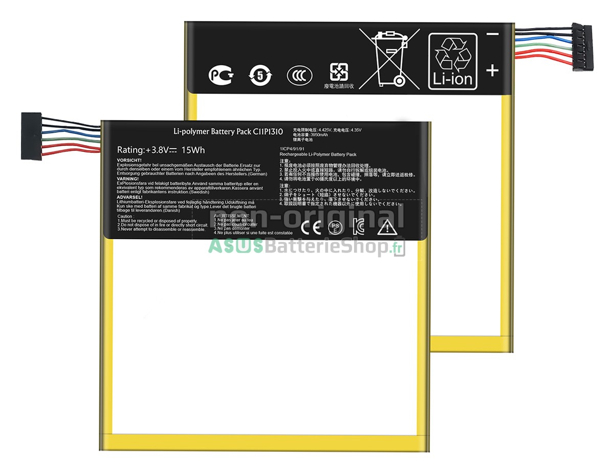 Batterie pour PC portable Asus C11P1310
