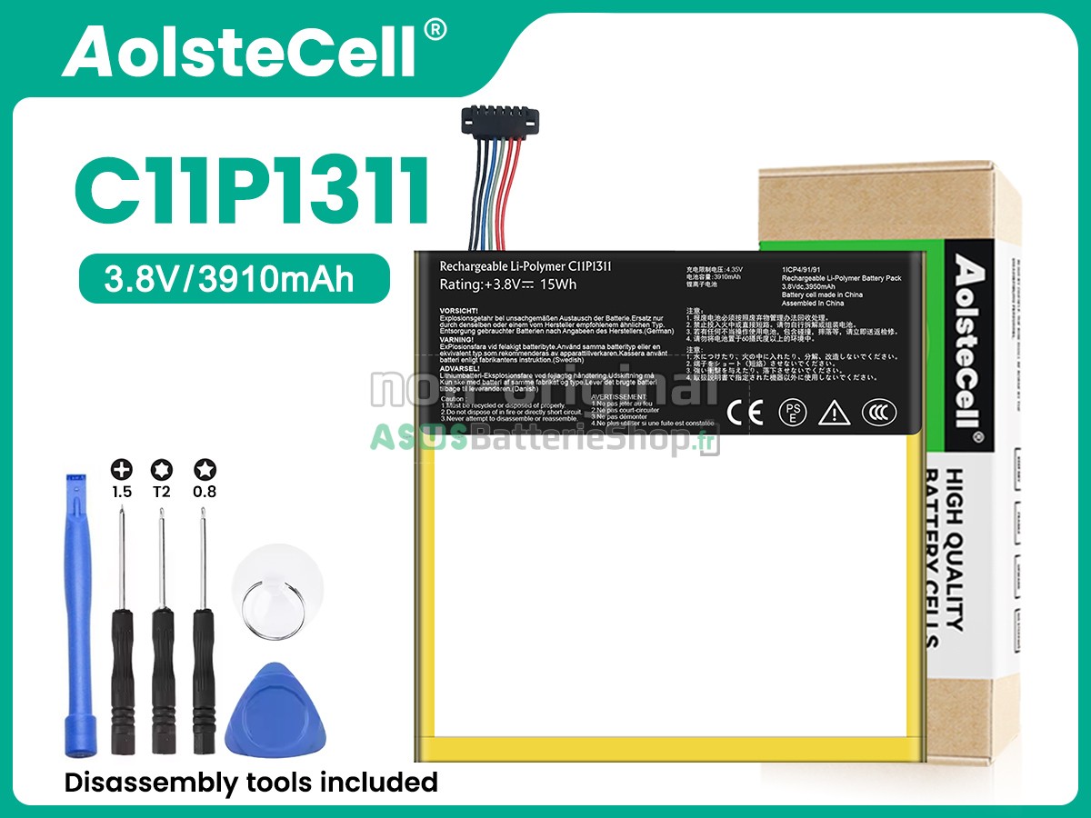 Batterie pour PC portable Asus C11P1311