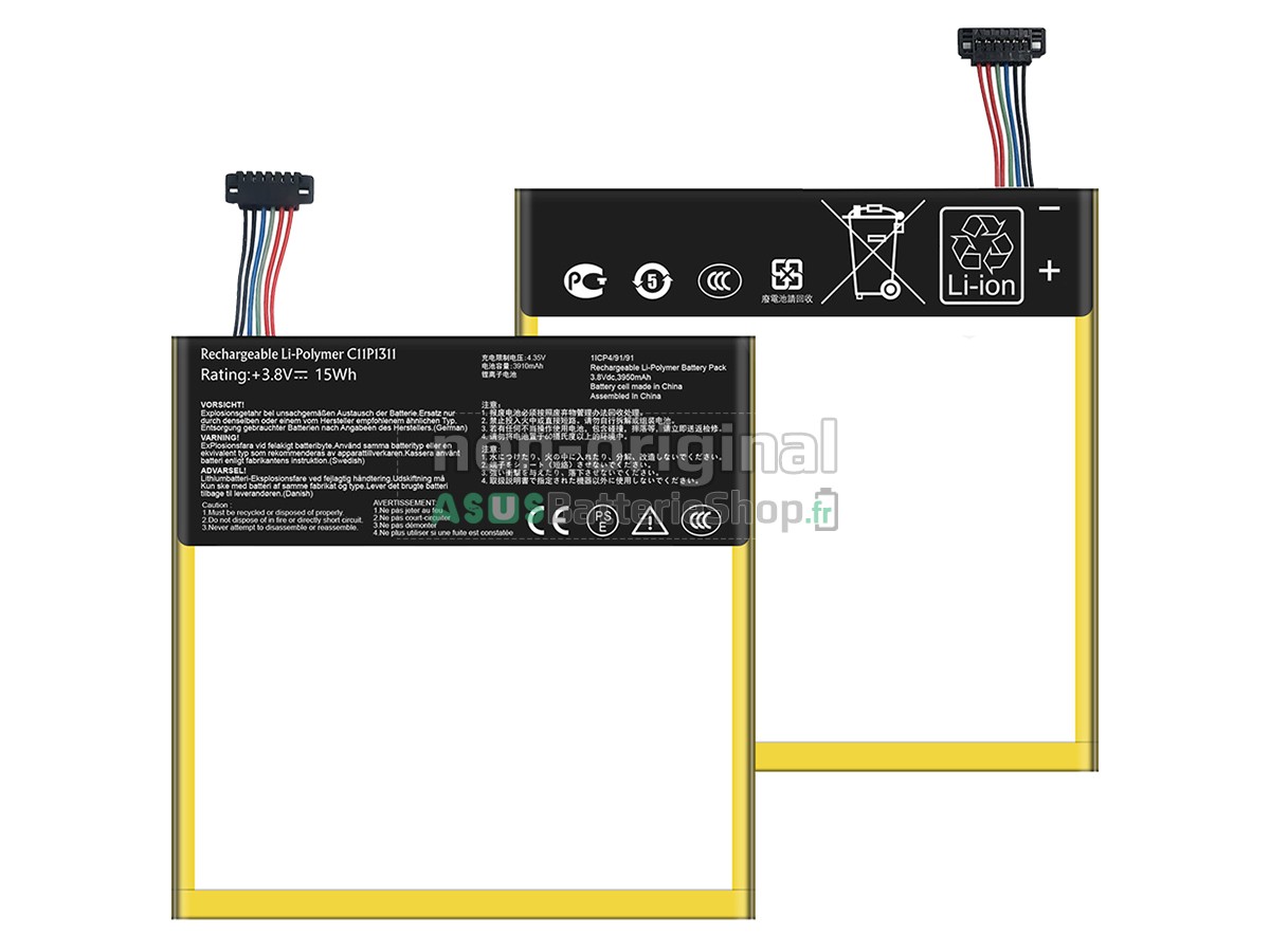 Batterie pour PC portable Asus C11P1311
