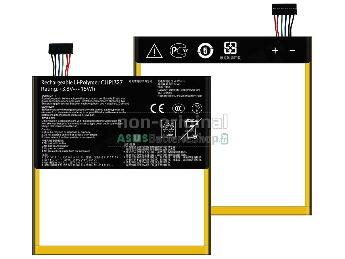 Batterie pour PC portable Asus C11P1327