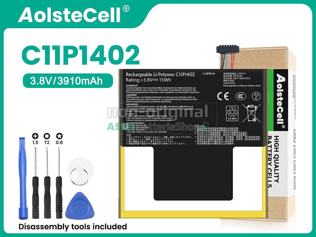Batterie pour PC portable Asus C11P1402