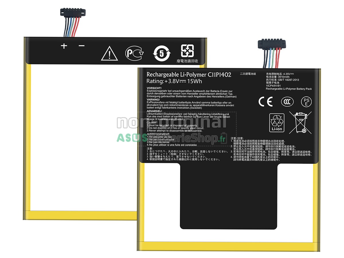 Batterie pour PC portable Asus C11P1402