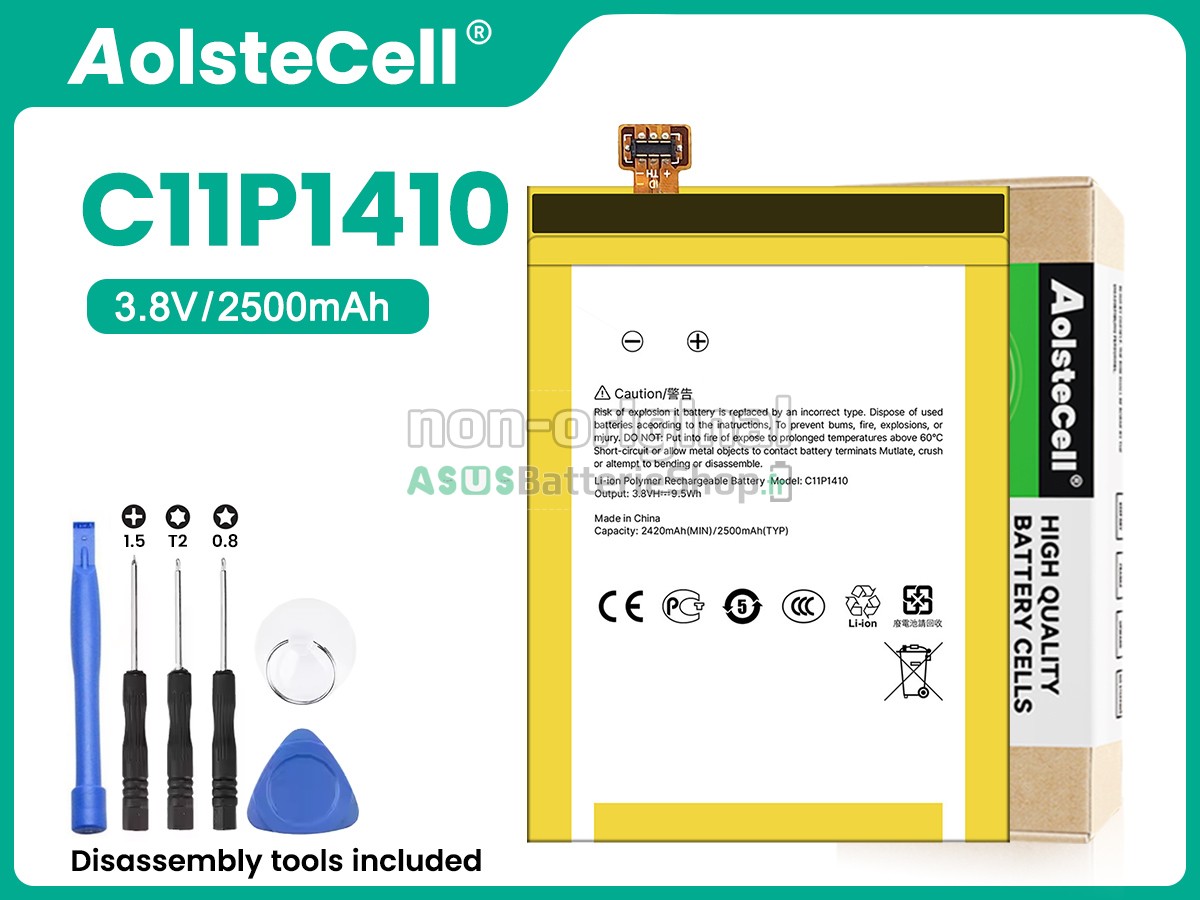 Batterie pour PC portable Asus C11P1410