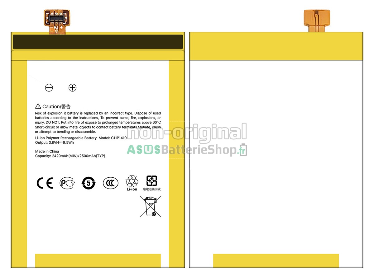 Batterie pour PC portable Asus C11P1410