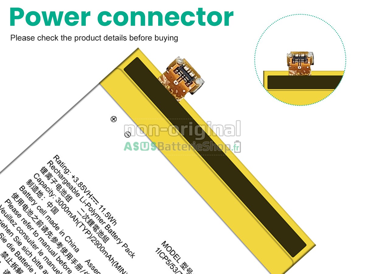 Batterie pour PC portable Asus ADA