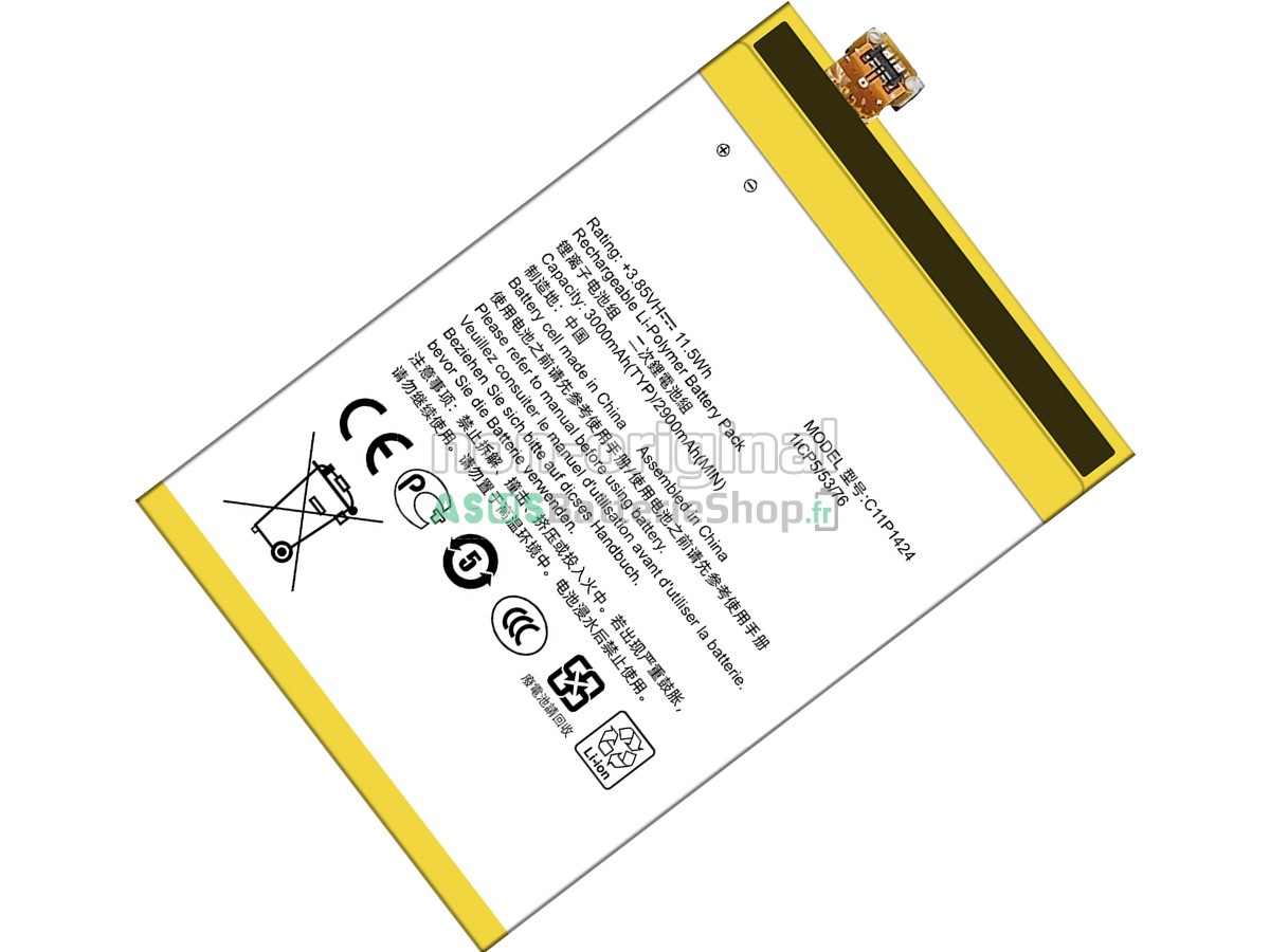 Batterie pour PC portable Asus ADA