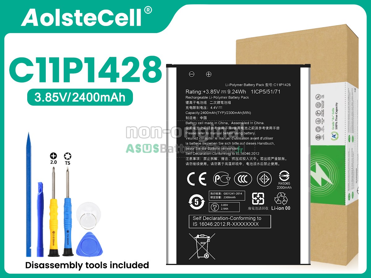 Batterie pour PC portable Asus C11P1428