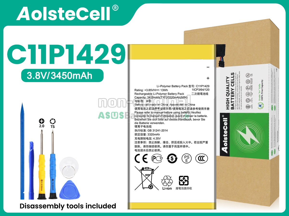 Batterie pour PC portable Asus C11P1425