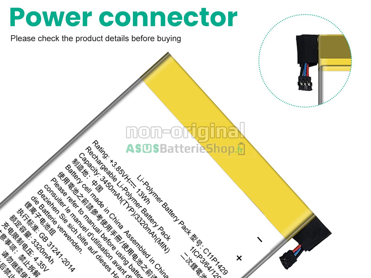 Batterie pour PC portable Asus C11P1425