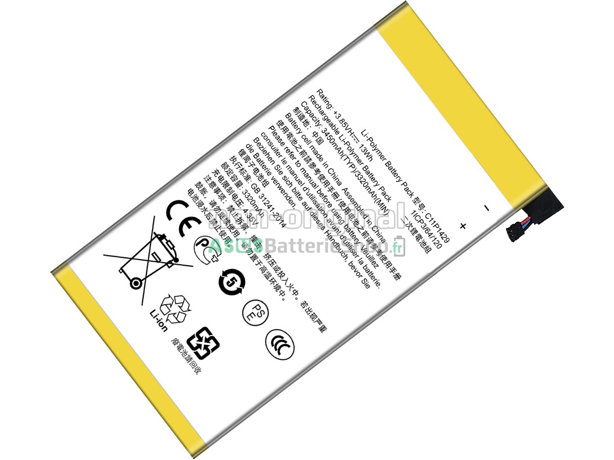 Batterie pour PC portable Asus C11P1425