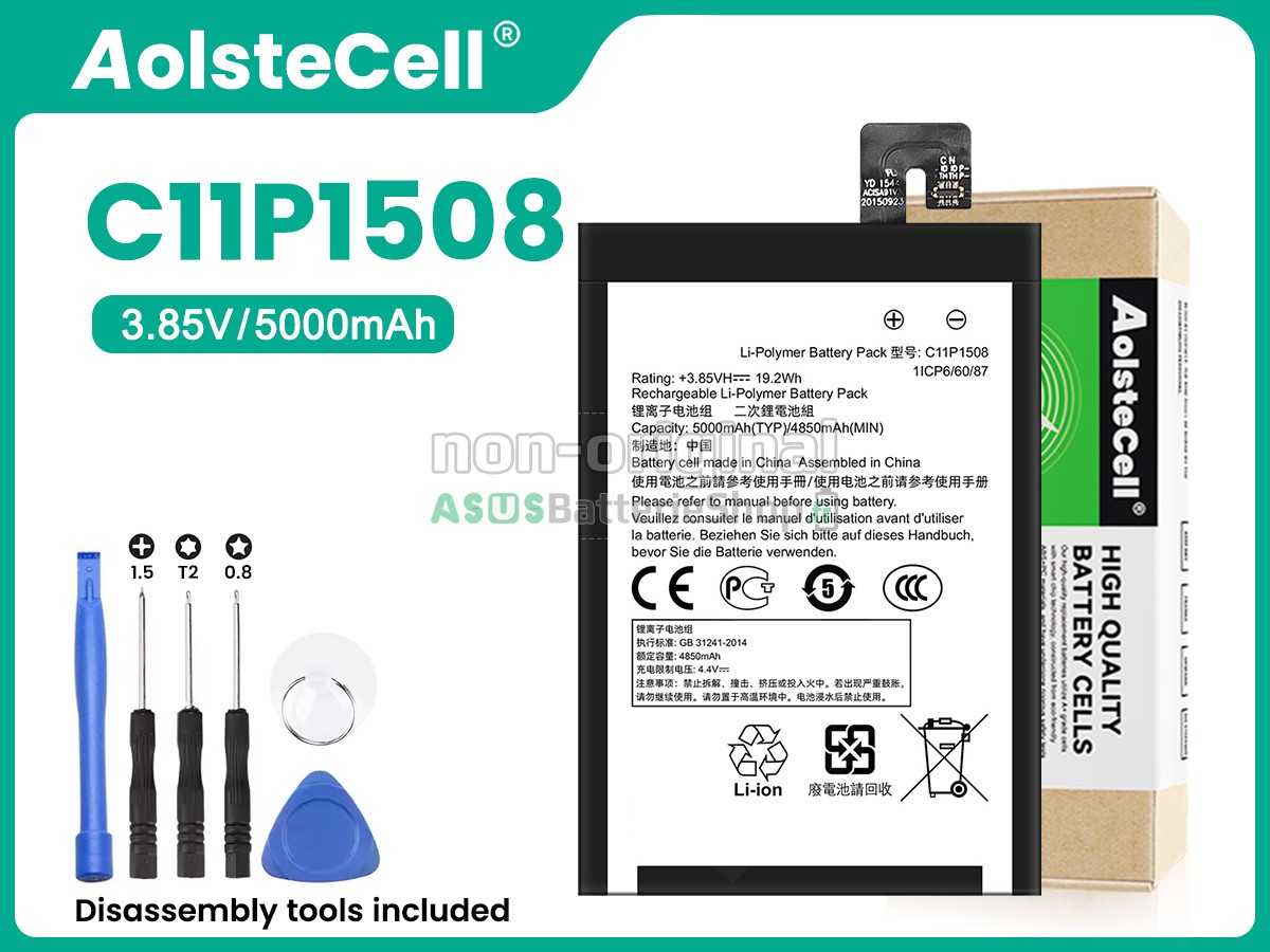 Batterie pour PC portable Asus C11P1508