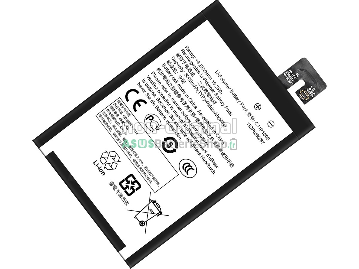 Batterie pour PC portable Asus C11P1508