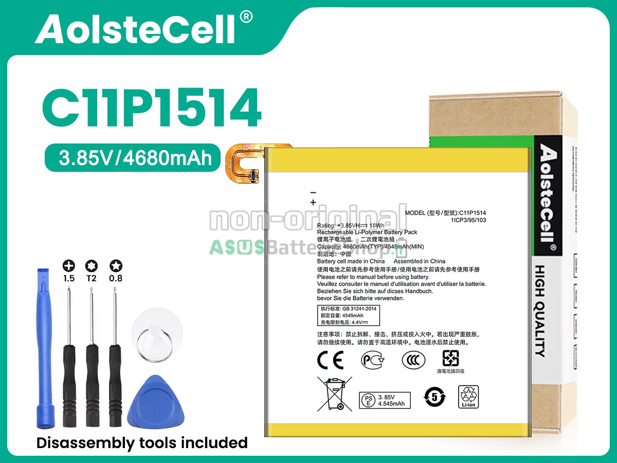 Batterie pour PC portable Asus C11P1514