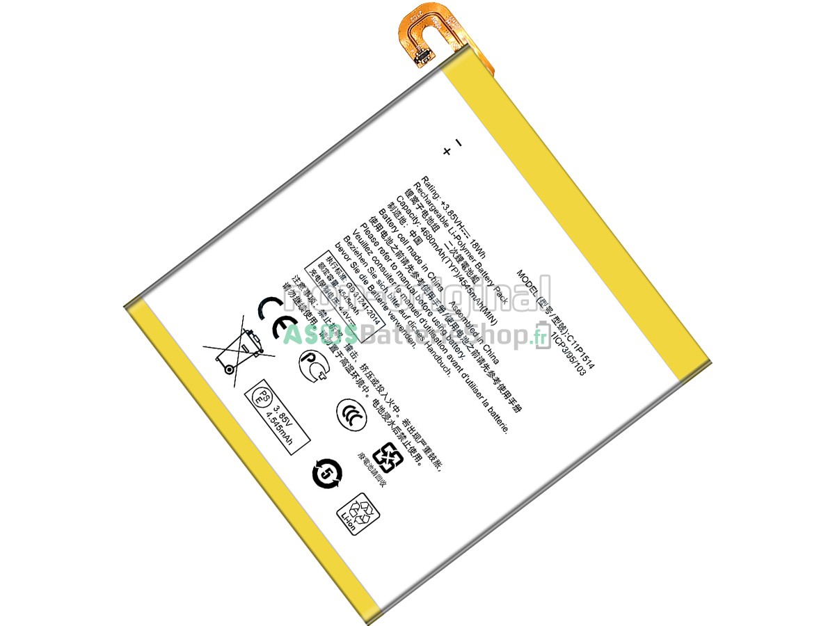 Batterie pour PC portable Asus C11P1514