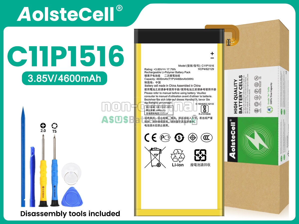 Batterie pour PC portable Asus C11P1516