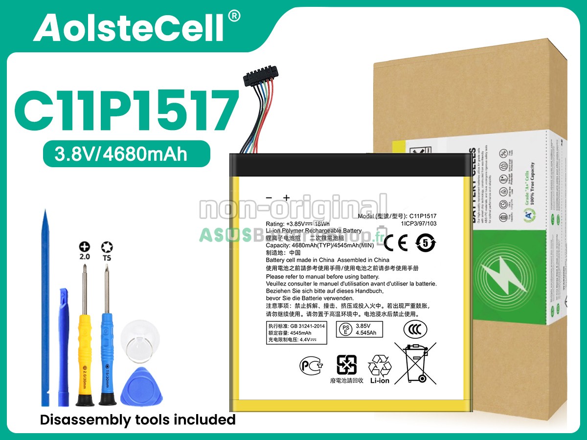 Batterie pour PC portable Asus C11P1517