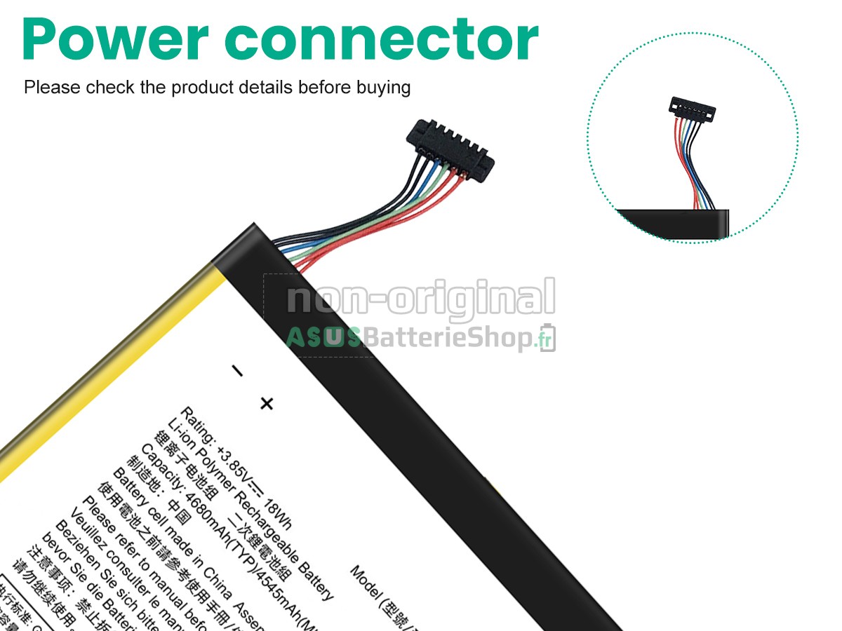 Batterie pour PC portable Asus C11P1517
