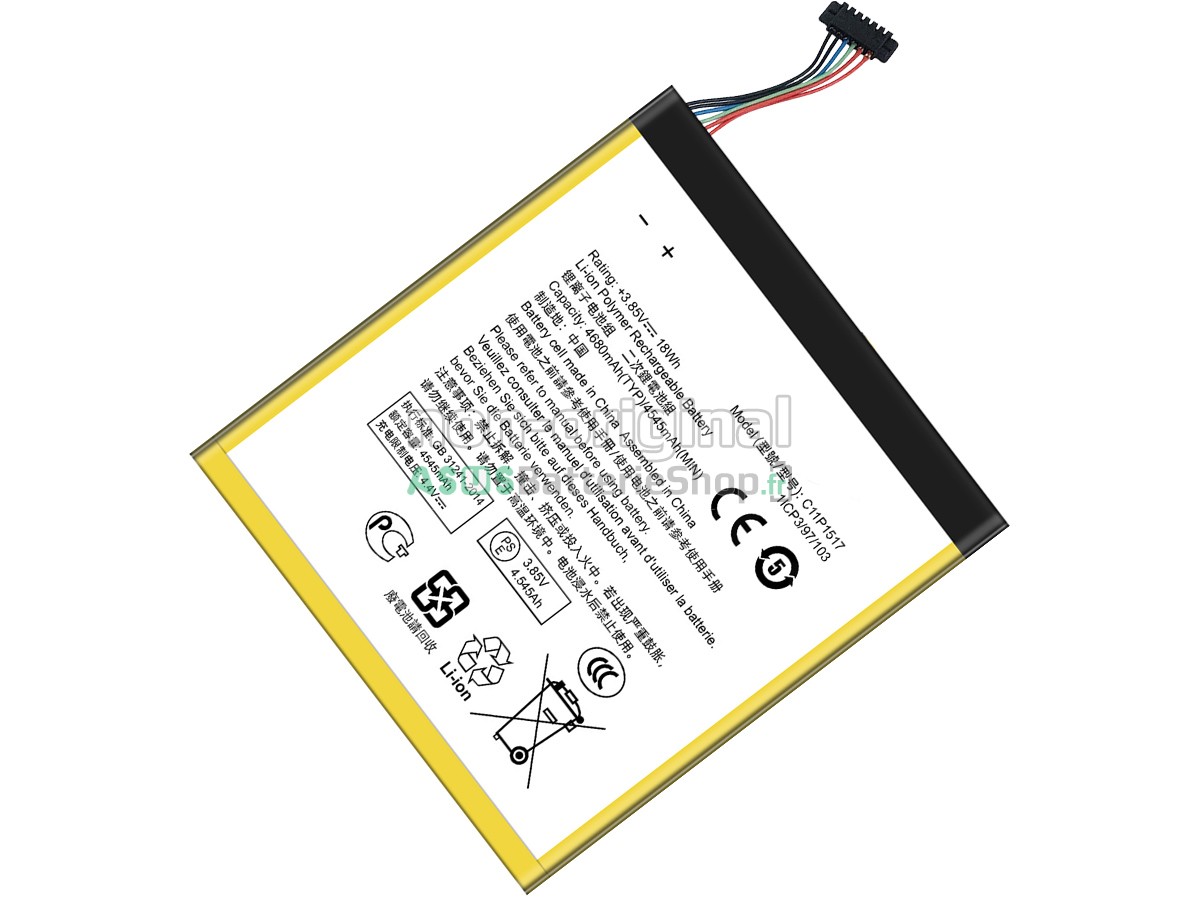 Batterie pour PC portable Asus C11P1517