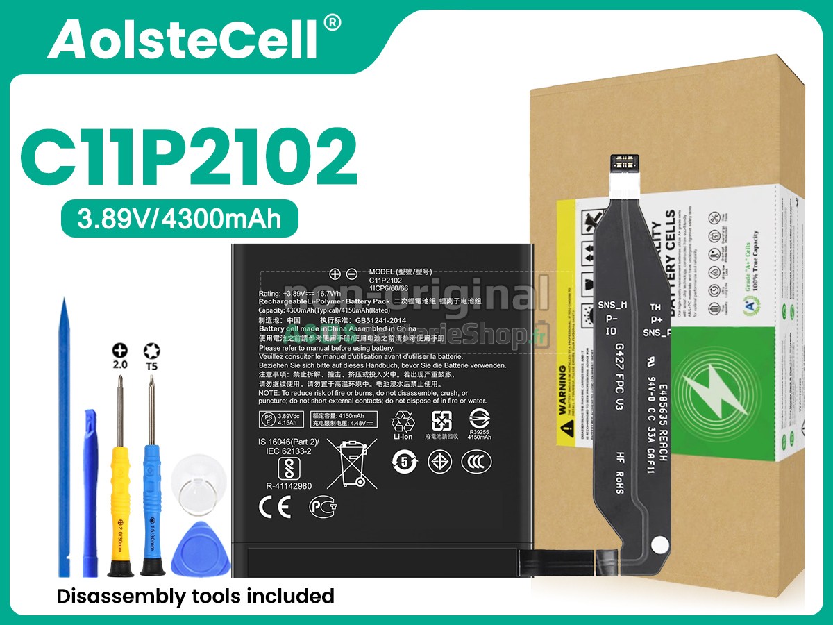 Batterie pour PC portable Asus ZENFONE 9 ZS696KS