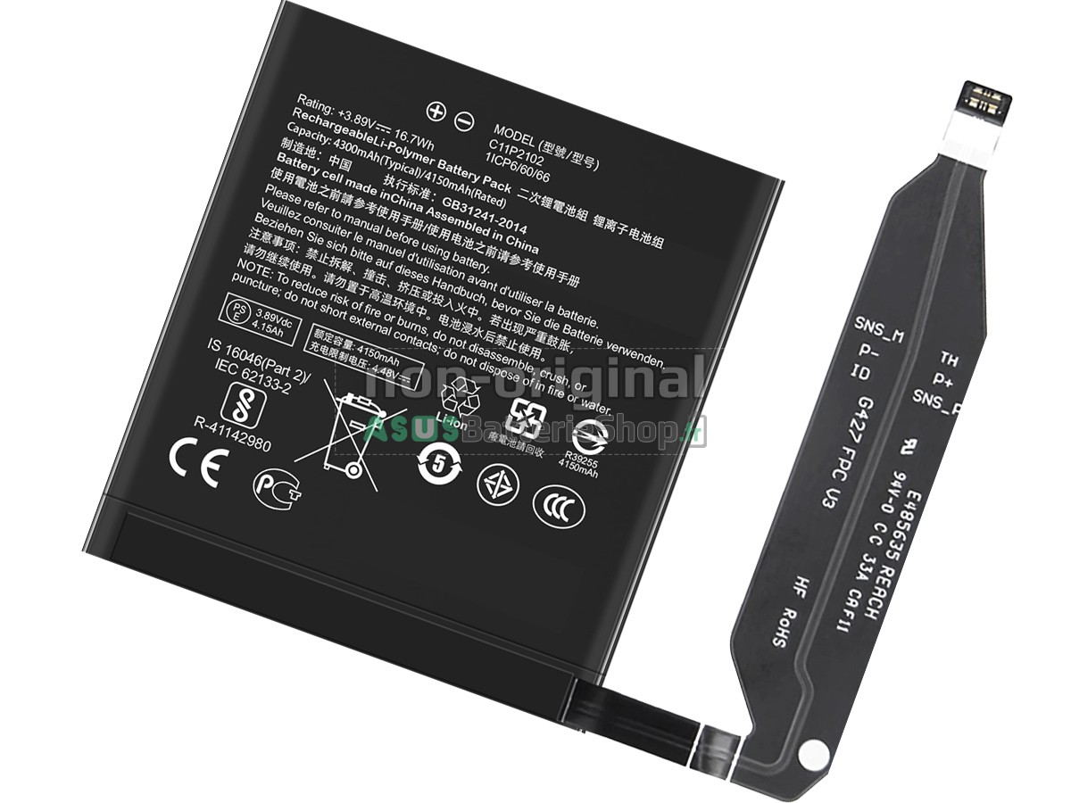 Batterie pour PC portable Asus ZENFONE 9 ZS696KS