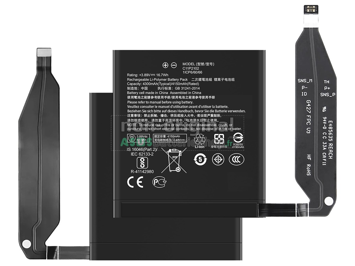 Batterie pour PC portable Asus ZENFONE 9 ZS696KS