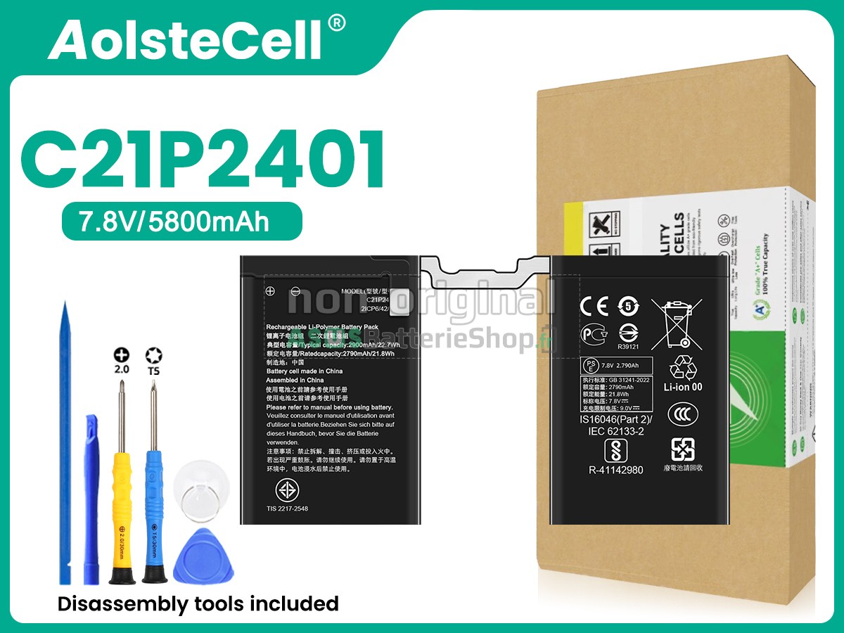 Batterie pour PC portable Asus ROG PHONE 9