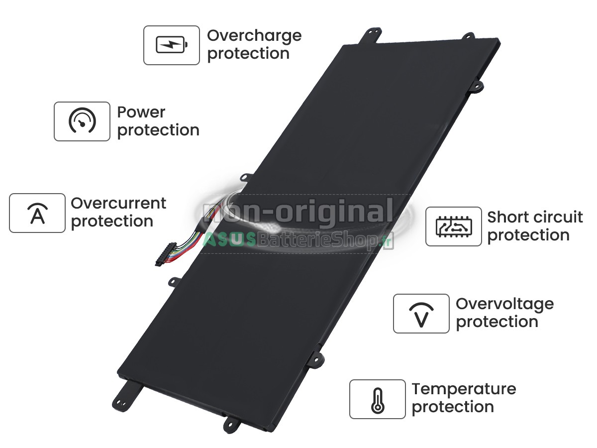 Batterie pour PC portable Asus TUF GAMING A14 FA401WU