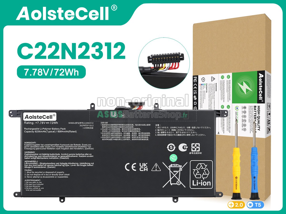 Batterie pour PC portable Asus 0B200-04570100