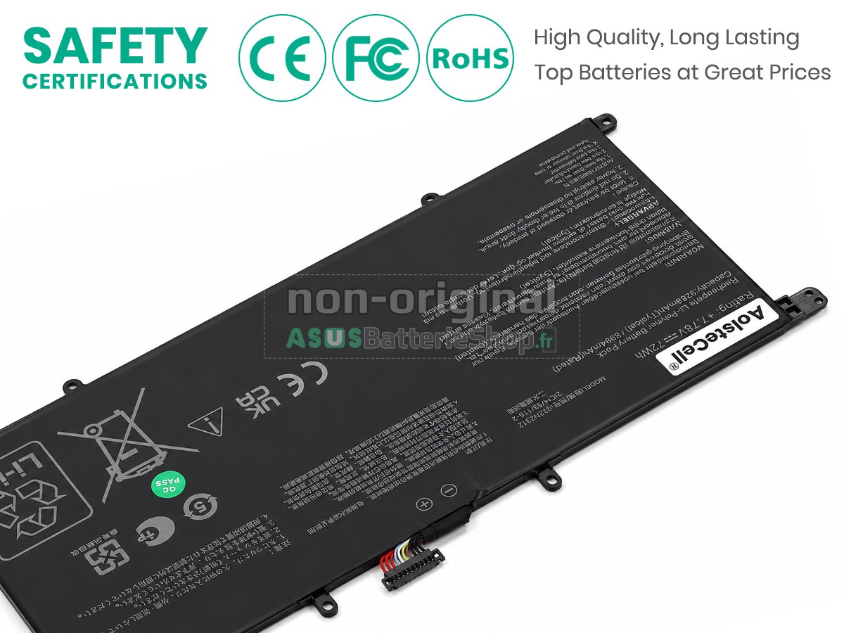 Batterie pour PC portable Asus 0B200-04570100