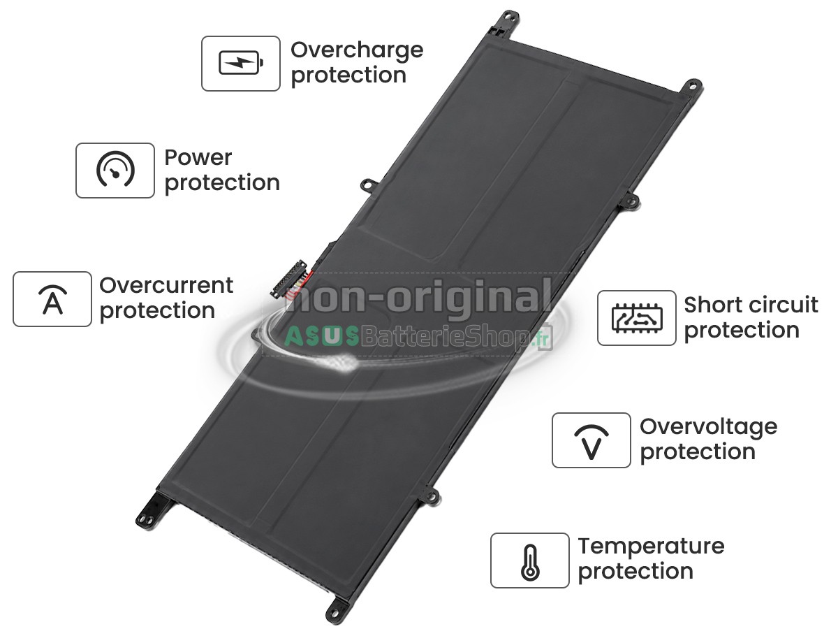 Batterie pour PC portable Asus 0B200-04570100