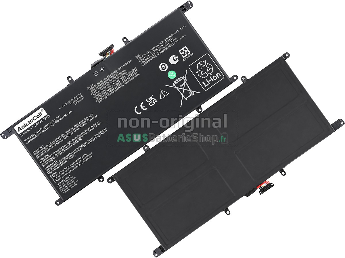 Batterie pour PC portable Asus 0B200-04570100