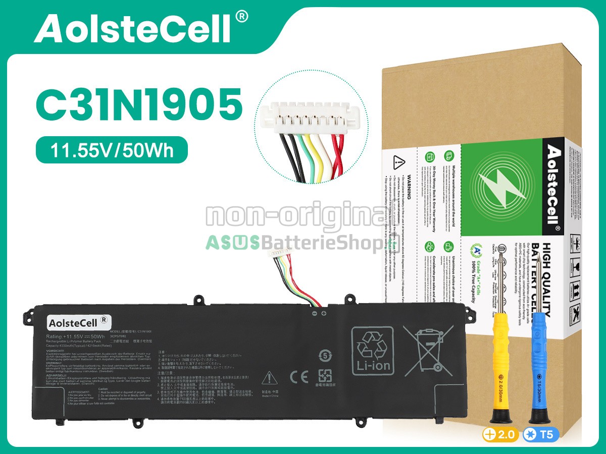 Batterie pour PC portable Asus VivoBook 15 X1504ZA-NJ195W