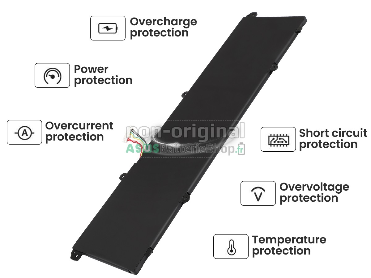 Batterie pour PC portable Asus VivoBook 15 X1504ZA-NJ195W