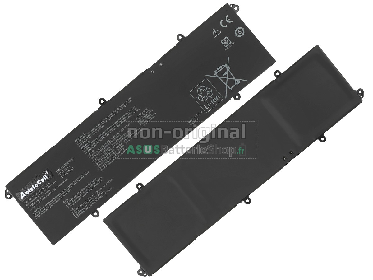 Batterie Pour Ordinateur Portable ASUS C523NA-A20405 - Occasion - Testée Fonctionnelle