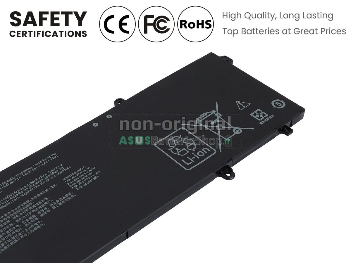 Batterie pour PC portable Asus VivoBook F1605ZA-MB198W