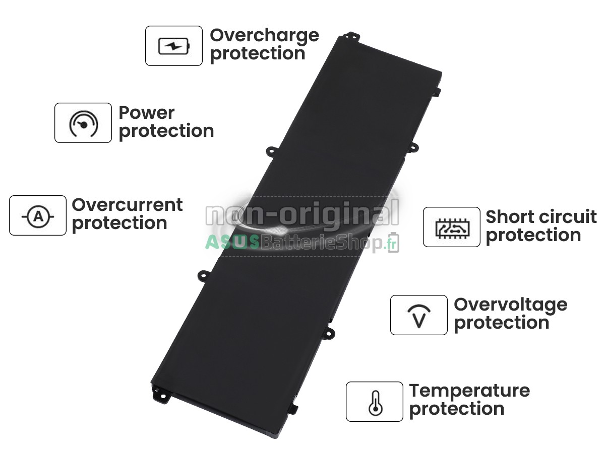 Batterie pour PC portable Asus VivoBook F1605ZA-MB198W