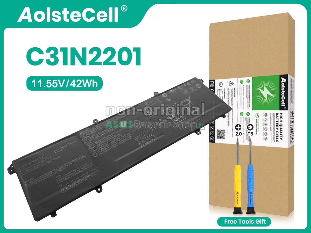 Batterie pour PC portable Asus VivoBook F1605ZA-MB198W